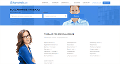 Desktop Screenshot of hoytrabajo.com